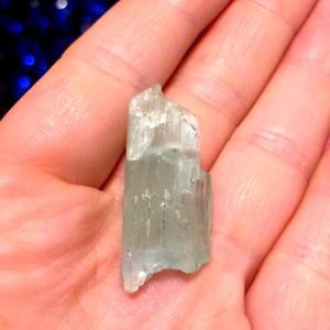 Green Kunzite Pendant